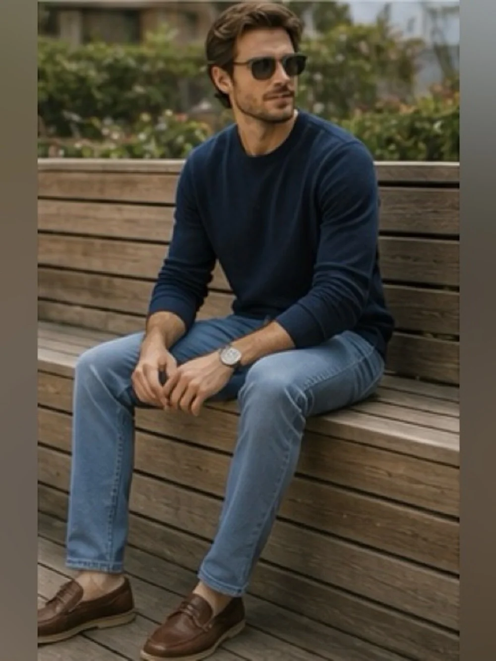 Lucky Brand Slim Straight Light Blue Jeans